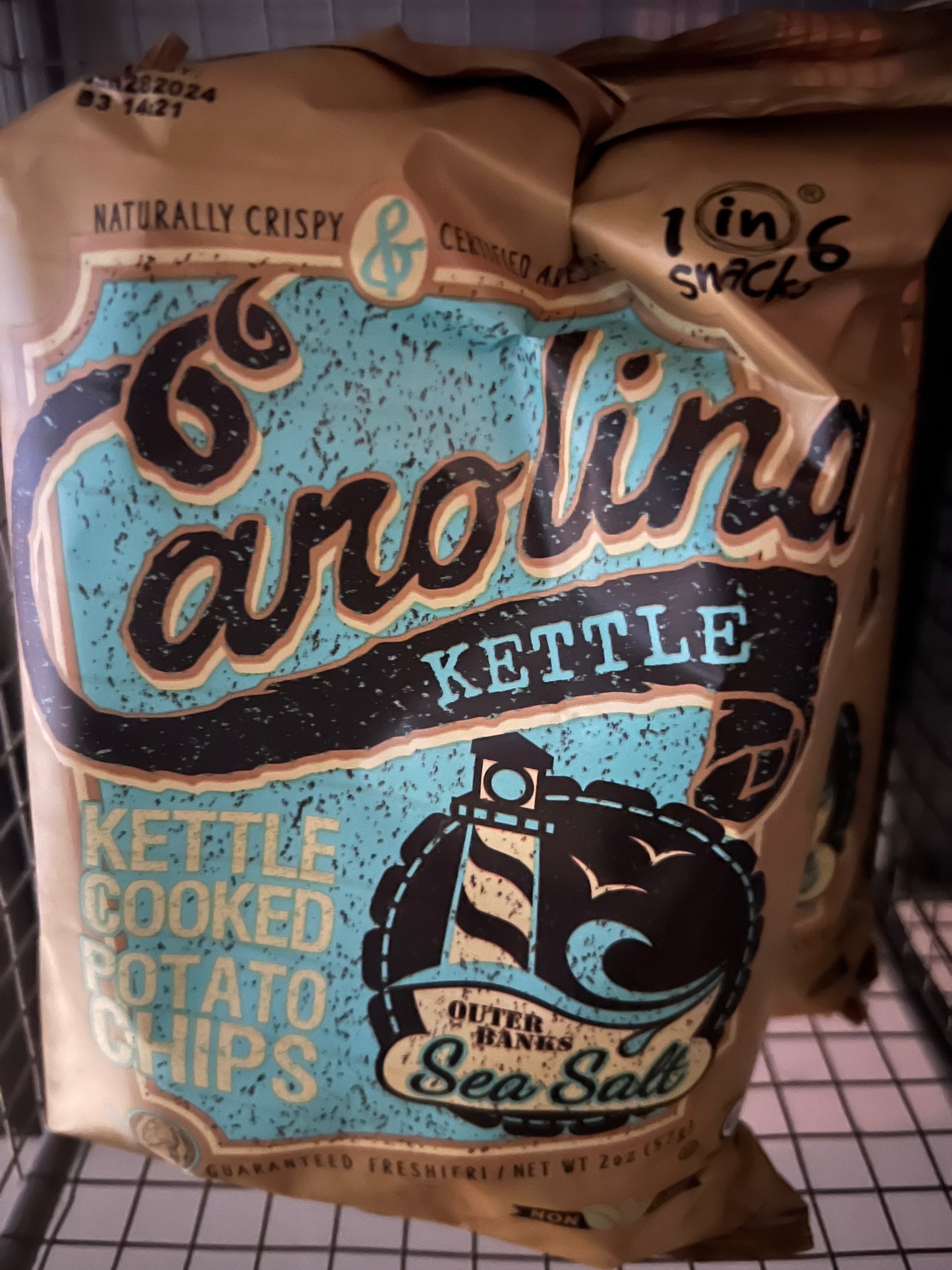 Chips - Sea Salt (V)