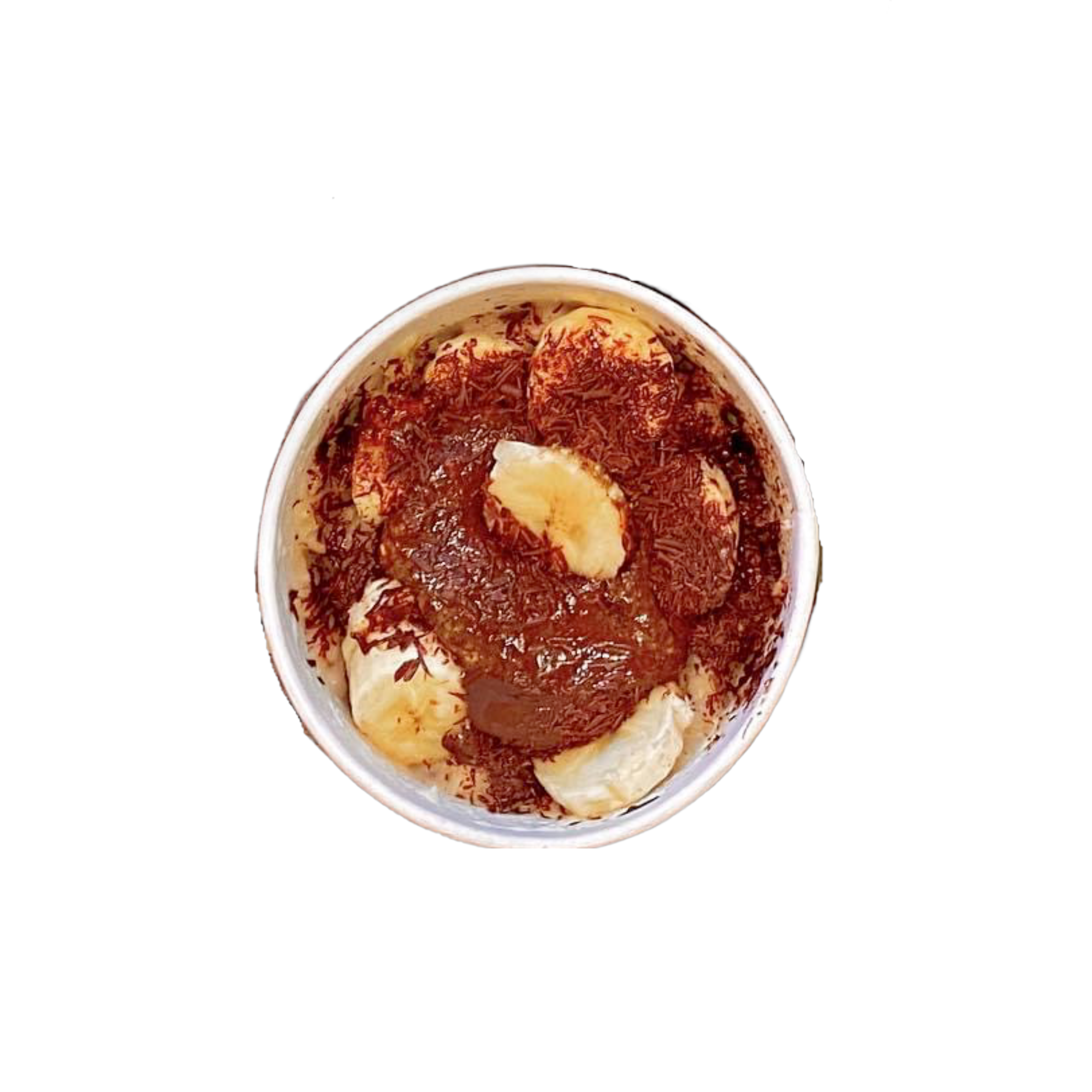 Chocolate Banana Espresso Oatmeal (V/GF)